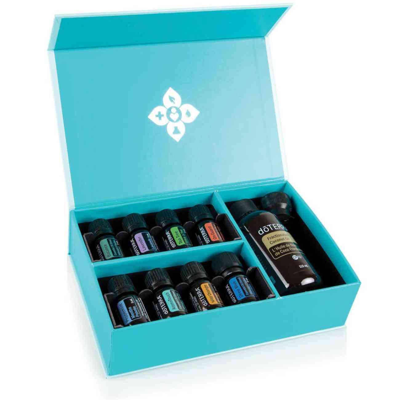 doTERRA aromatouch TECHNIQUE 8本セット doTERRA AromaTouch Technique™ Kit | Zestaw olejków